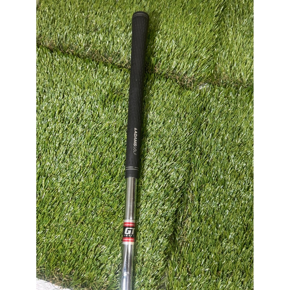 Adams Golf Idea i-Wood 21° 4 Iron Hybrid Tight Lies RH Steel Shaft Graphite Tip - Picture 6 of 7